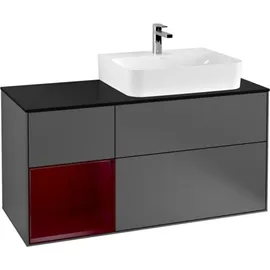 Villeroy & Boch Waschtischunterschrank 120 x 60,3 cm Grau
