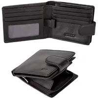 Lavalen® Geldbörse Herren Leder - Portmonee Herren Groß - Portemonnaie Herren Leder Handgemachte - Geldbeutel Herren - Brieftasche Herren mit Münzfach - Geschenke für Männer Geschenke.