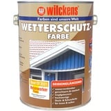 Wilckens Wetterschutzfarbe 2,5 ltr. Silbergrau