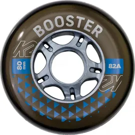 K2 Booster 80 MM 82A 8-Wheel Pack W ILQ 7 - transparent