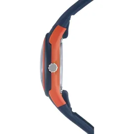 Sinar XB-47-12 10 mm Analog blau Silikonarmband orange onesize