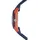 Sinar XB-47-12 10 mm Analog blau Silikonarmband orange onesize