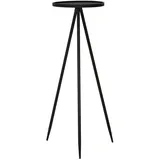 Light & Living Säule, Grau, Metall, Rund, -