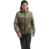 Arcteryx Alpha 3L Gore-Tex Pro Jacke W Damen (Oliv L Größe) _Trekkingbekleidung