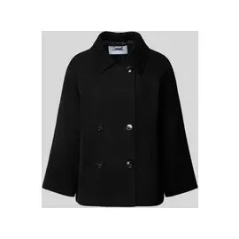 More & More Relaxed Fit Jacke mit Viskose-Anteil, black 42