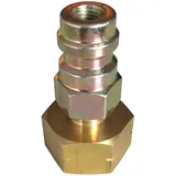 KS Tools Anschluss 1/4'' für Klimagasflasche+ Dichtung - Hp - Gas R134
