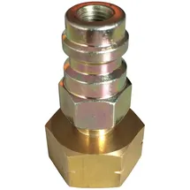 KS Tools Anschluss 1/4'' für Klimagasflasche+ Dichtung - Hp - Gas R134