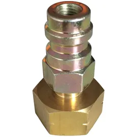 KS Tools Anschluss 1/4'' für Klimagasflasche+ Dichtung - Hp - Gas R134