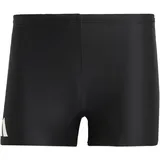 Adidas Solid Boxer-Badehose Black / White XL