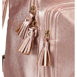 Onomato! Rucksack Backpack | Farbe:Rosegold - Rosa
