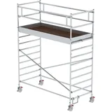 Günzburger MUNK Rollgerüst 1,35 x 3,0 m mit Doppel-Plattform, Plattformhöhe 3 m
