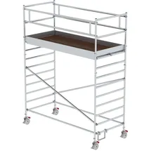 Günzburger MUNK Rollgerüst 1,35 x 3,0 m mit Doppel-Plattform, Plattformhöhe 3 m