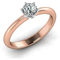 Verlobungsring VR01 585er Rot-/Weiflgold - 3454