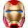 Hasbro Iron Man Helm Marvel Erwachsene Einheitsgröße