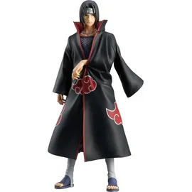 BANPRESTO Uchiha Itachi Naruto Shippuden Actionfigur 28 cm