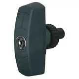 Legrand Knebelgriff mit Schließzylinder 2433A