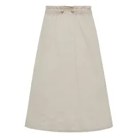Comma, Midirock Ausgestellter Beige 40
