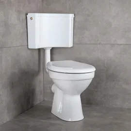 Belvit WC Set Taharet mit WC-Sitz Weiß