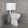 Belvit WC Set Taharet mit WC-Sitz Weiß