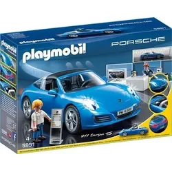 PLAYMOBIL® 5991 Porsche 911 Targa 4S