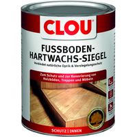 Clou Fußboden-Hartwachs-Siegel transparent 2,5 l