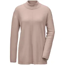GOLDNER Kaschmirpullover mit Kragen & Ziernaht Beige 22
