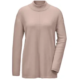 GOLDNER Kaschmirpullover mit Kragen & Ziernaht Beige 22