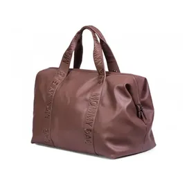 Childhome MOMMY BAG LEATHER Braun
