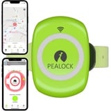 Pealock 2 - Smartes Schloss mit GPS und SIM grün