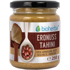 Bioherba Erdnuss Tahini 100 gemahlene n. geschälte Erd
