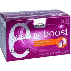 Energy-boost Orthoexpert Trinkampullen
