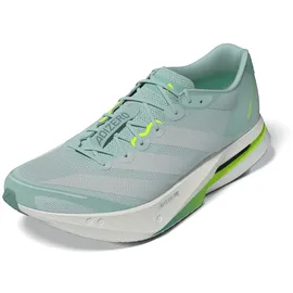 adidas Adizero Boston 13 Damen Aqua/Zero Metallic/Lucid Lemon 40