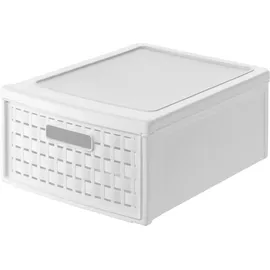 Rotho Country 26 x 14,5 x 35 cm 1-tlg. white