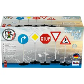 Theo Klein Verkehrsschilder-Set, 5-tlg.