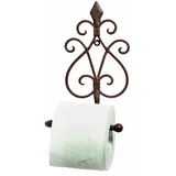 Ambiente Haus "Antik", braun, B:16cm H:24cm, Eisen, Toilettenpapierhalter, antikbraun