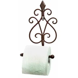 Ambiente Haus "Antik", braun, B:16cm H:24cm, Eisen, Toilettenpapierhalter, antikbraun