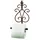 Ambiente Haus "Antik", braun, B:16cm H:24cm, Eisen, Toilettenpapierhalter, antikbraun