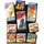 Nostalgic-Art Magnete 83069 USA American Diner, Magnetset, verschiedene Motive und Größen, 9 Stück,