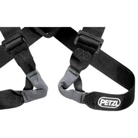 Petzl Voltige Klettergurt Schwarz