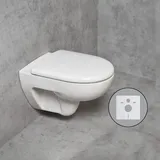 Geberit Renova & Tellkamp Premium 3000 WC-SET mit Zubehör:, 203050600+TK3000+PR9999XX,