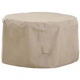 Siena Garden Sitzgruppenhülle Ø 150 x H85 cm Beige