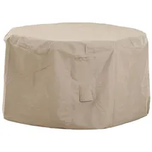 Siena Garden Sitzgruppenhülle Ø 150 x H85 cm Beige