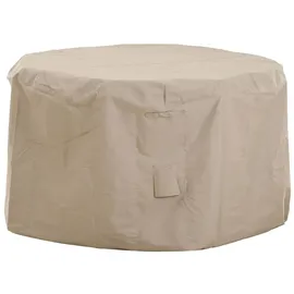 Siena Garden Sitzgruppenhülle Ø 150 x H85 cm Beige