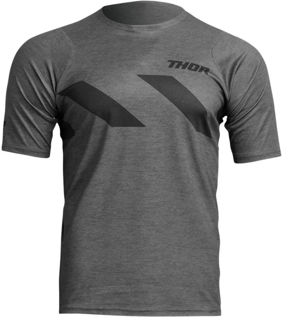Thor Assist Hazard Kurzarm Fahrrad Jersey