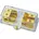 SINUSLIVE SB2-2 Car-HiFi Glas-Sicherungshalter Passend für Sicherungshalter 80A