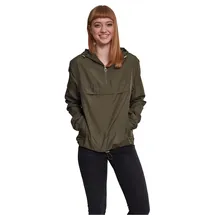 URBAN CLASSICS Jacke Damen Dunkel Olive 5XL