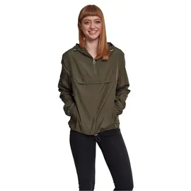 URBAN CLASSICS Jacke Damen Dunkel Olive 5XL