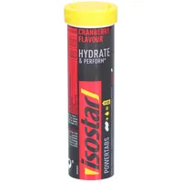 Isostar Powertabs Fast Hydration Cranberry