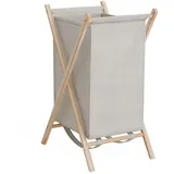 Vicco Wäschekorb Bruno Beige 40 x 64 cm