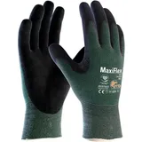 Atg Schnittschutzhandschuhe MaxiFlex® CutTM 34-8743 Gr.7 grün/schwarz EN 388 PSA II
